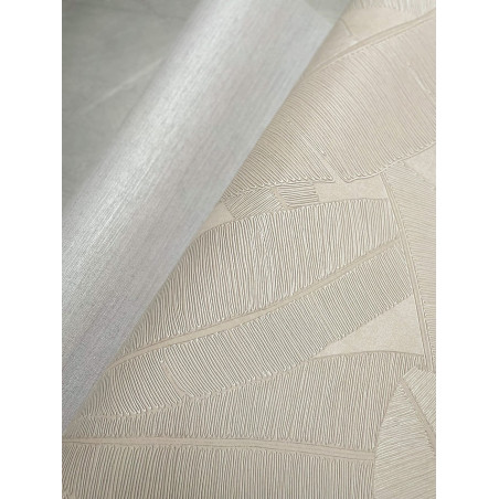 Papier peint feuilles Banyan Masureel