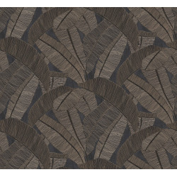 Papier peint feuilles Banyan Masureel