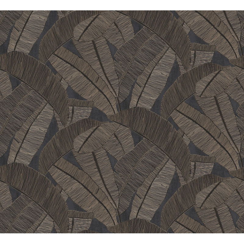 Papier peint feuilles Banyan Masureel