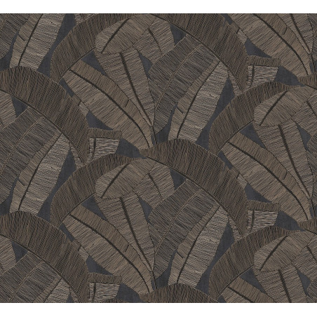 Papier peint feuilles Banyan Masureel