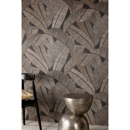 Papier peint feuilles Banyan Masureel