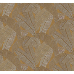 Papier peint feuilles Banyan Masureel