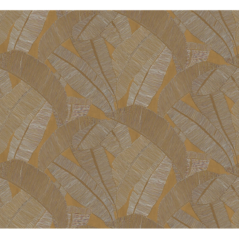 Papier peint feuilles Banyan Masureel