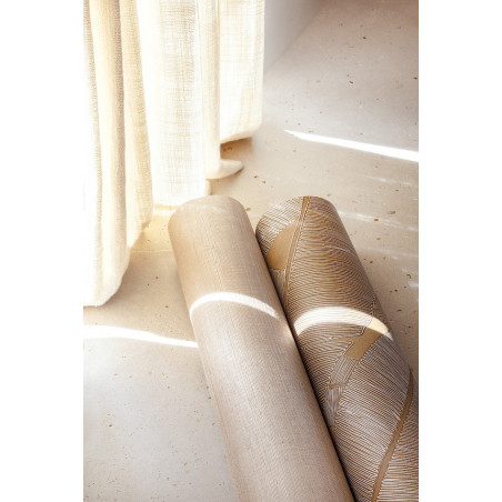 Papier peint feuilles Banyan Masureel