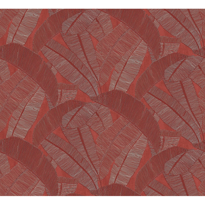 Papier peint feuilles Banyan Masureel