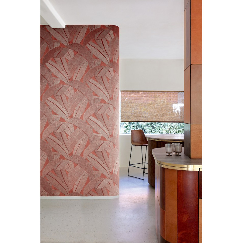Papier peint feuilles Banyan Masureel