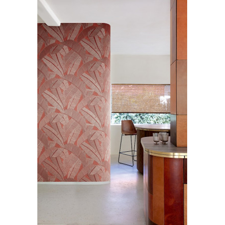 Papier peint feuilles Banyan Masureel