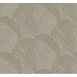 Papier peint feuilles Banyan Masureel