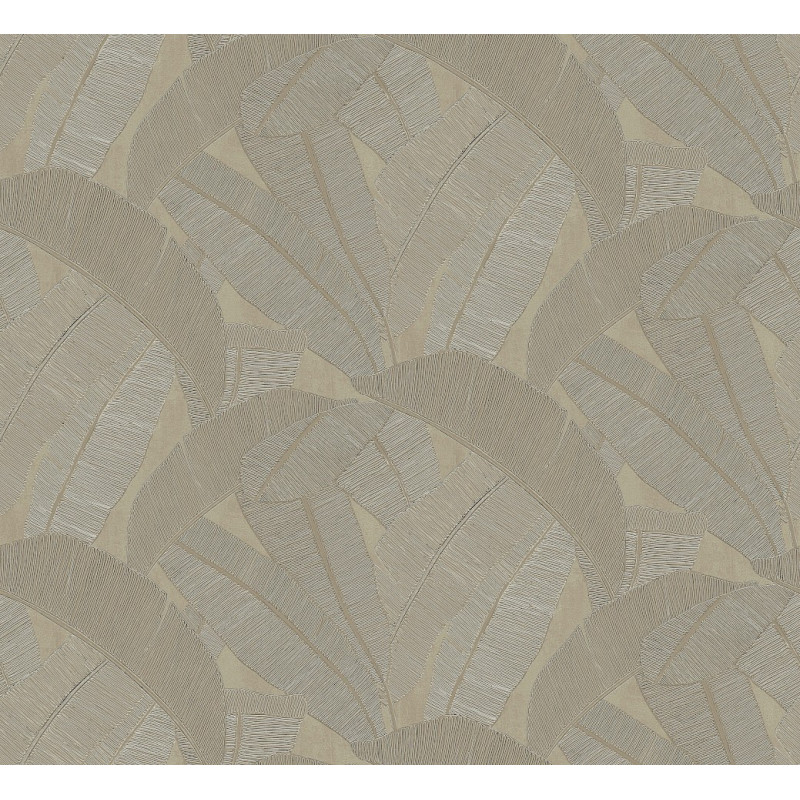 Papier peint feuilles Banyan Masureel