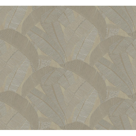 Papier peint feuilles Banyan Masureel