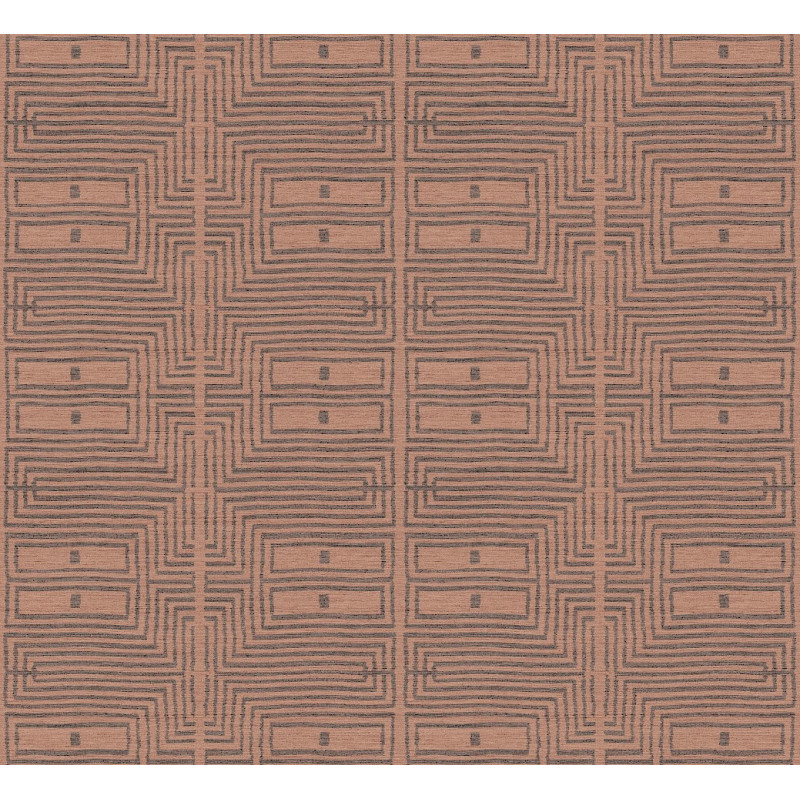 Papier peint motifs géométriques Serica Masureel