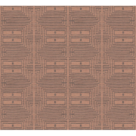Papier peint motifs géométriques Serica Masureel