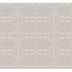 Papier peint motifs géométriques Serica Masureel