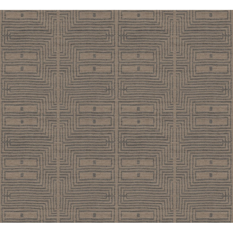 Papier peint motifs géométriques Serica Masureel