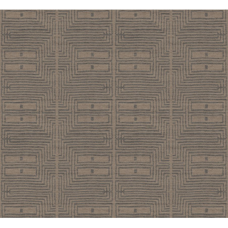 Papier peint motifs géométriques Serica Masureel