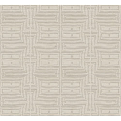 Papier peint motifs géométriques Serica Masureel