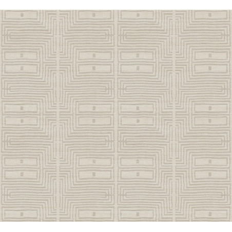 Papier peint motifs géométriques Serica Masureel