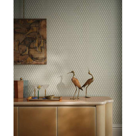 Papier peint motifs géométriques Melia Jane Churchill