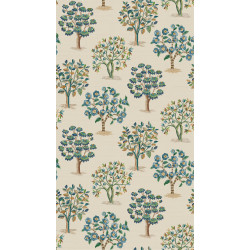 Papier peint arbre Fener Grove Nina Campbell