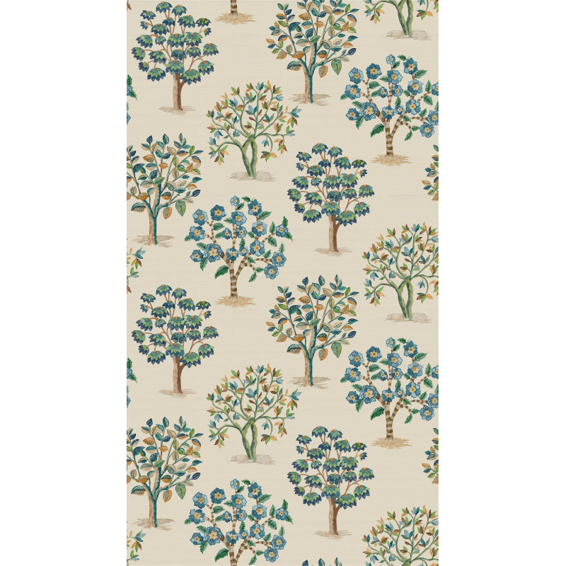 Papier peint arbre Fener Grove Nina Campbell