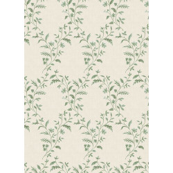 Papier peint végétal Trellis Hollingbourne Nina Campbell