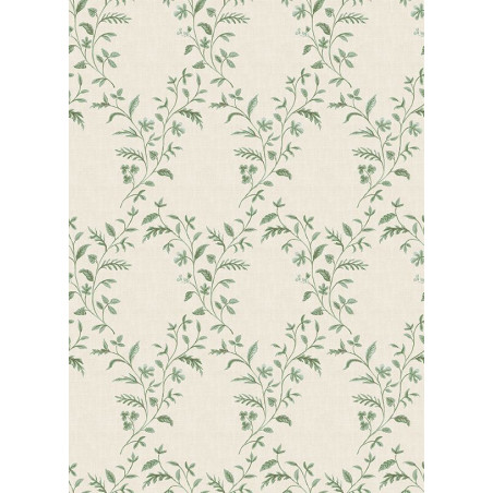 Papier peint végétal Trellis Hollingbourne Nina Campbell
