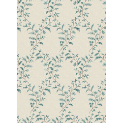 Papier peint végétal Trellis Hollingbourne Nina Campbell