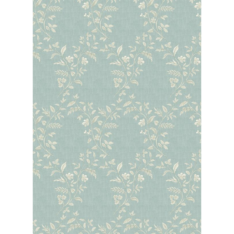 Papier peint végétal Trellis Hollingbourne Nina Campbell