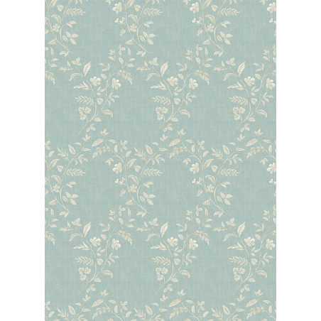 Papier peint végétal Trellis Hollingbourne Nina Campbell