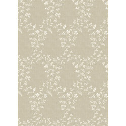 Papier peint végétal Trellis Hollingbourne Nina Campbell