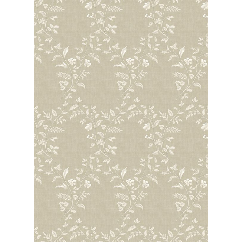 Papier peint végétal Trellis Hollingbourne Nina Campbell