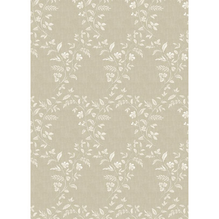 Papier peint végétal Trellis Hollingbourne Nina Campbell