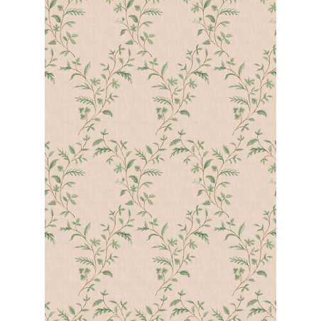 Papier peint végétal Trellis Hollingbourne Nina Campbell