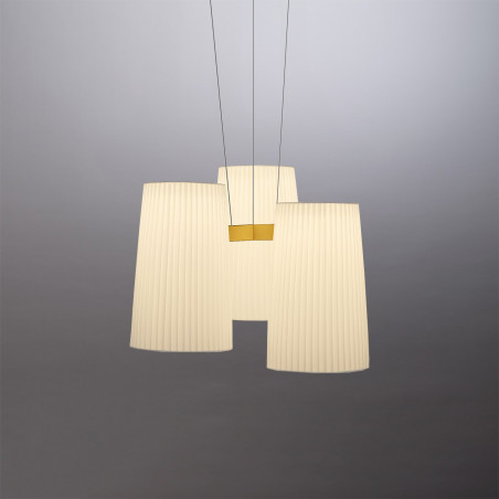 Suspension luminaire design Fiesta x3 10 HEURES 10