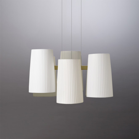 Suspension luminaire design Fiesta x6 10 HEURES 10