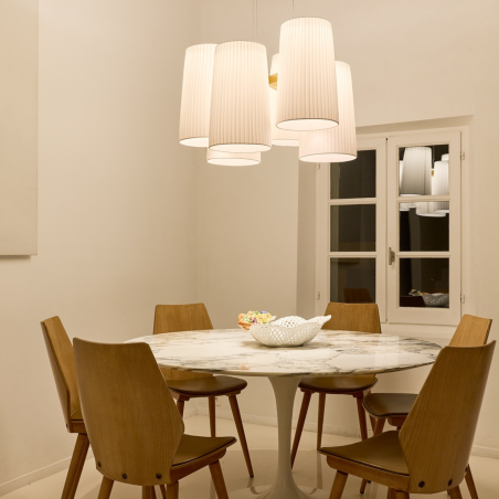 Suspension luminaire design Fiesta x6 10 HEURES 10