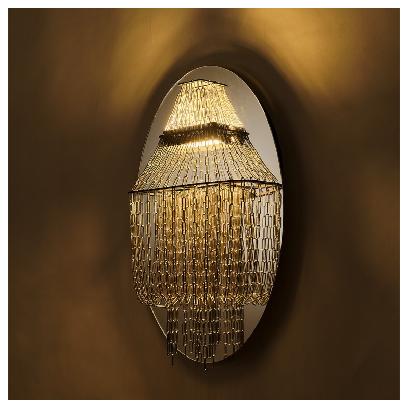 Applique murale design Lampe C DCW éditions