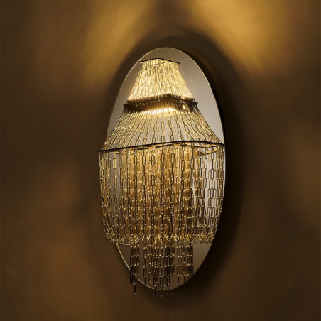 Applique murale design Lampe C DCW éditions