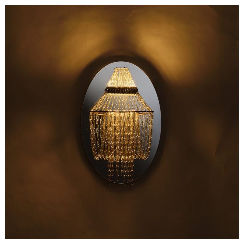 Applique murale design Lampe C DCW éditions