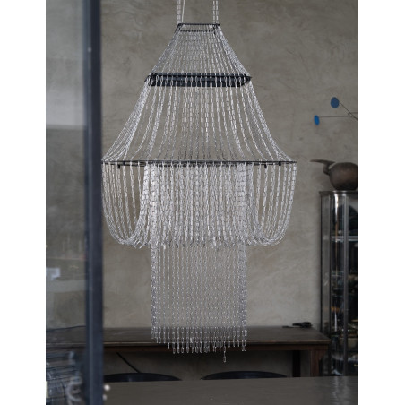Suspension luminaire design Lampe C DCW éditions