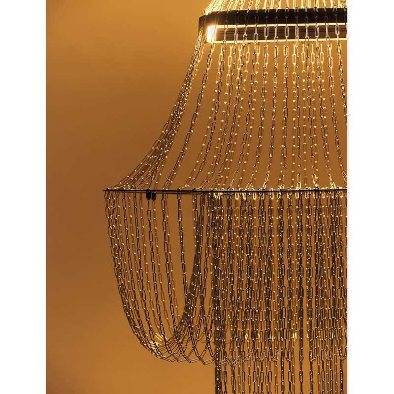 Suspension luminaire design Lampe C DCW éditions