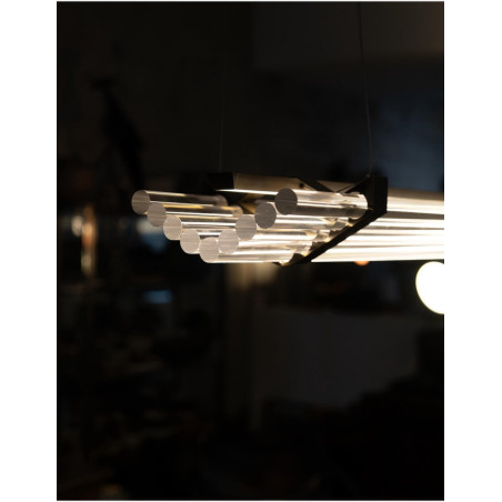 Suspension luminaire design Seagull DCW éditions