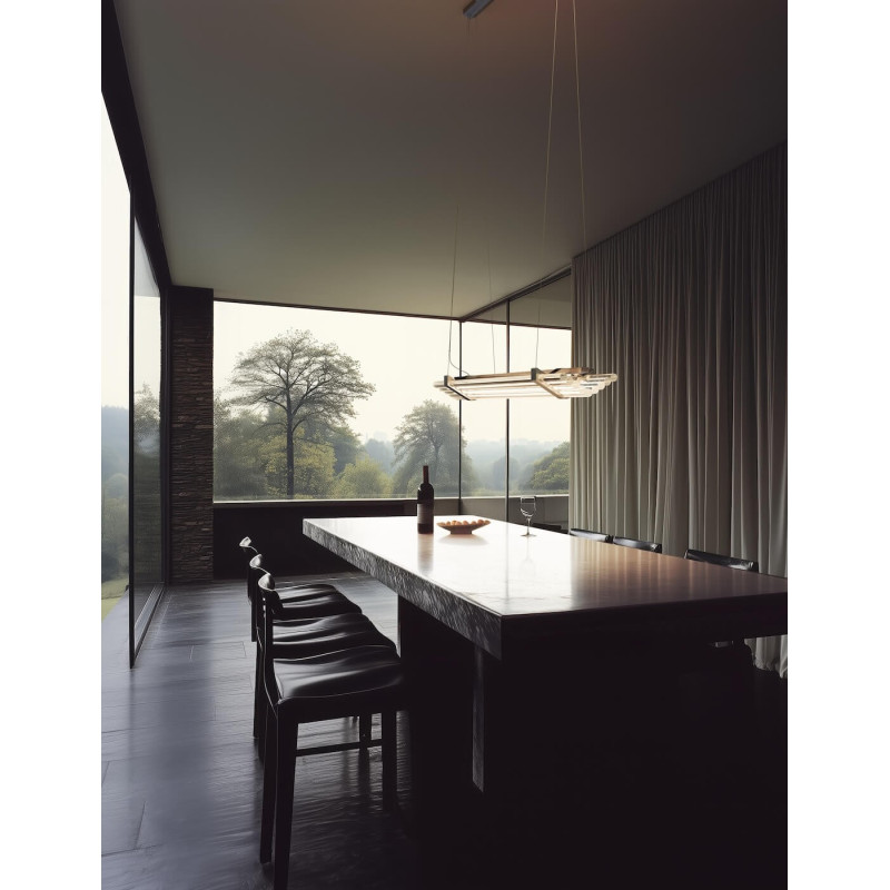 Suspension luminaire design Seagull DCW éditions
