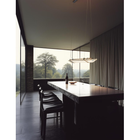 Suspension luminaire design Seagull DCW éditions