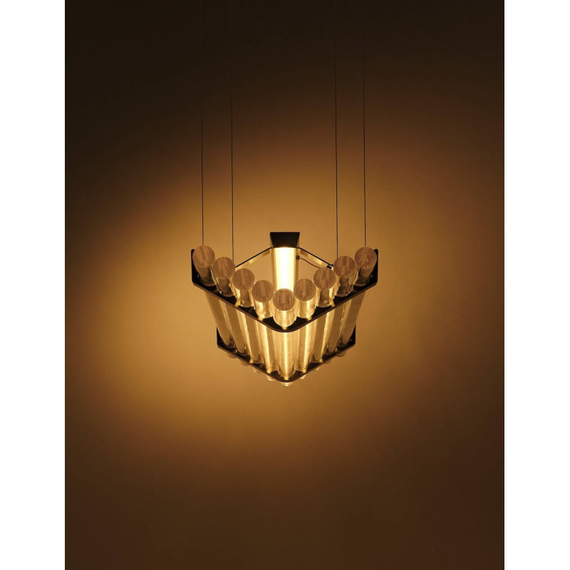 Suspension luminaire design Seagull DCW éditions