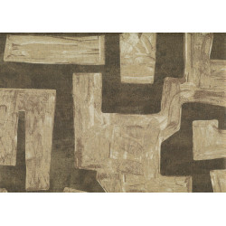 Papier peint motifs géométriques Labirinthos Jannelli&Volpi