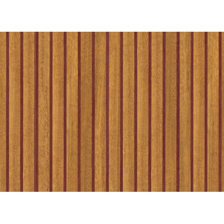 Papier peint rayures Lignum Jannelli&Volpi