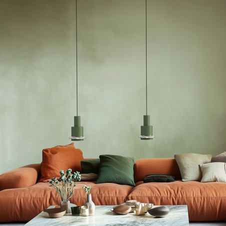 Suspension luminaire design Chaumont 190 DCW éditions