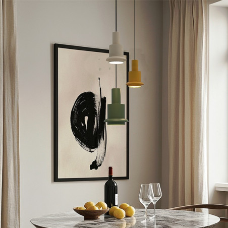Suspension luminaire design Chaumont 150 DCW éditions