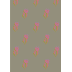 Papier peint fleuri Flos Pop Made of Matter